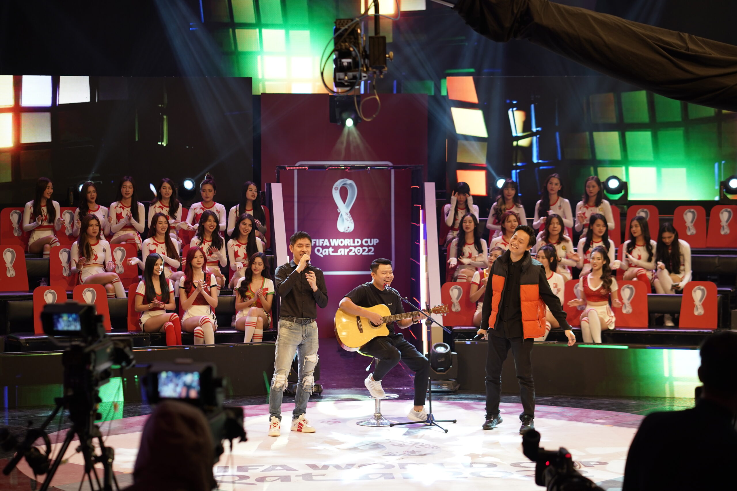 Chương trình Nóng Cùng FIFA World Cup 2022: Những chặng đường cuối sôi động và hấp dẫn