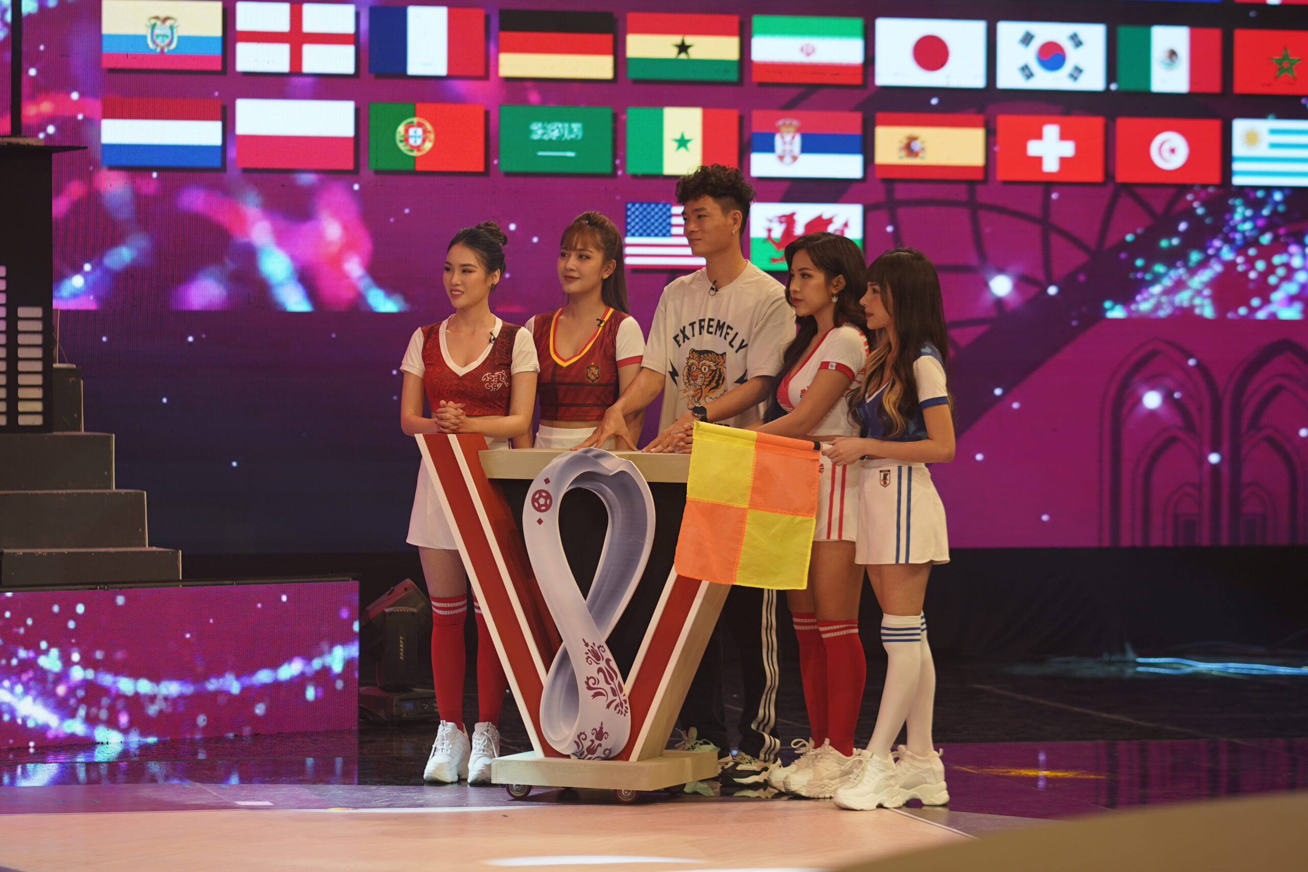 Chương trình Nóng Cùng FIFA World Cup 2022: Những chặng đường cuối sôi động và hấp dẫn