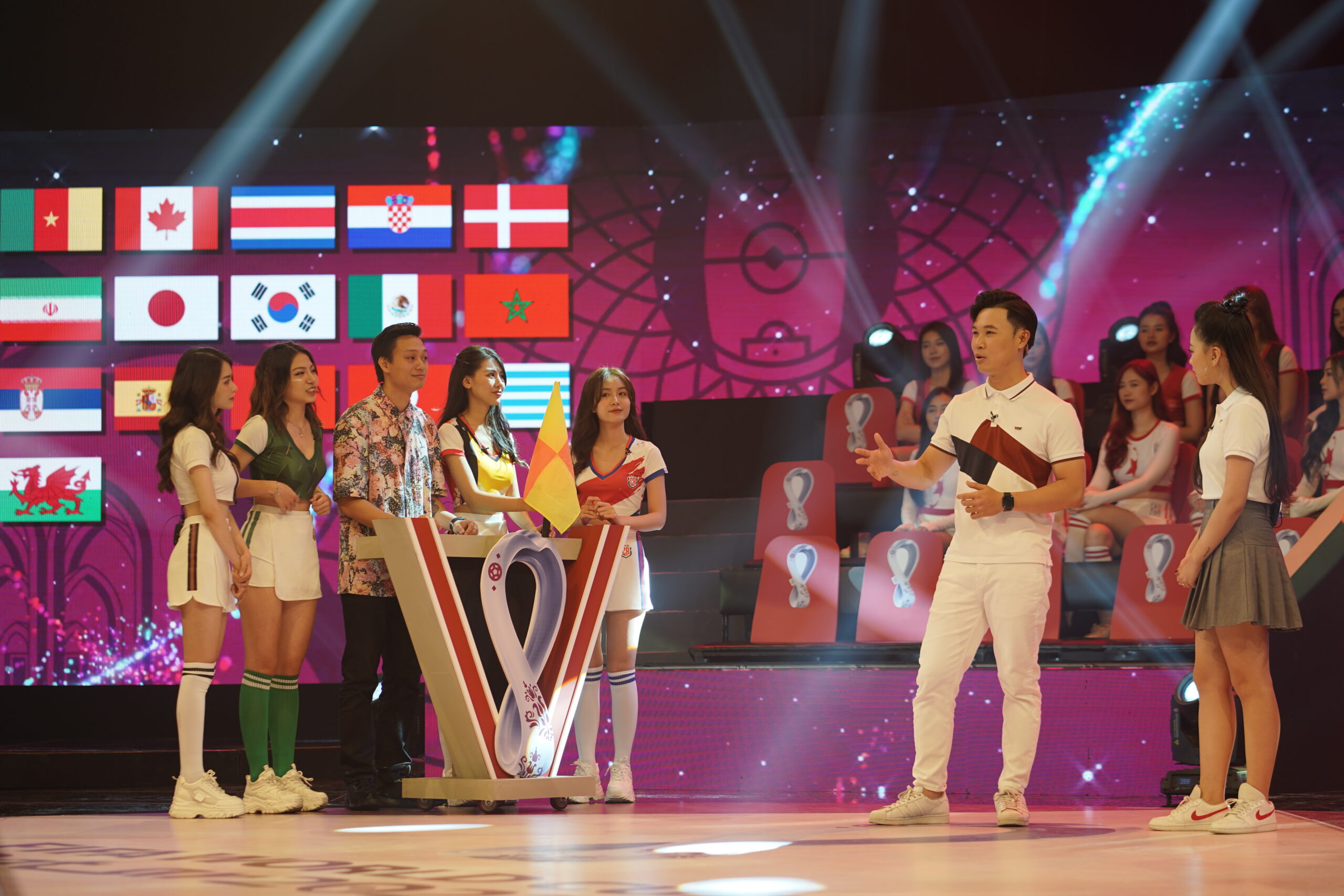 Chương trình Nóng Cùng FIFA World Cup 2022: Những chặng đường cuối sôi động và hấp dẫn