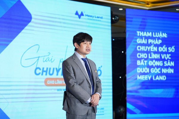 Chuyển đổi số trong bất động sản không dễ, cần rất nhiều tiền và thời gian