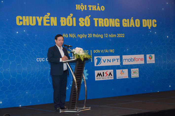 Chuyển đổi số vì lợi ích của người học, người dạy và người dân Chuyển đổi số vì lợi ích của người học, người dạy và người dân