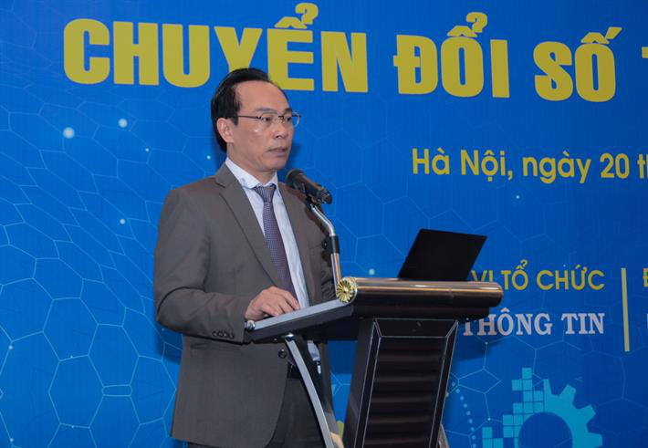 Chuyển đổi số vì lợi ích của người học, người dạy và người dân Chuyển đổi số vì lợi ích của người học, người dạy và người dân