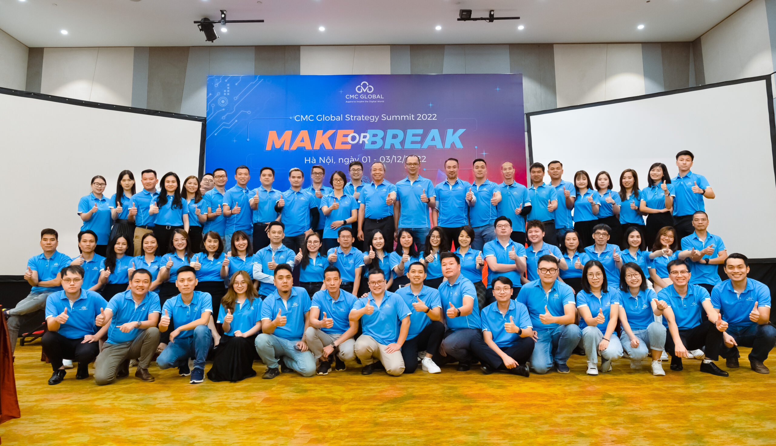 CMC tăng trưởng mạnh mảng kinh doanh quốc tế