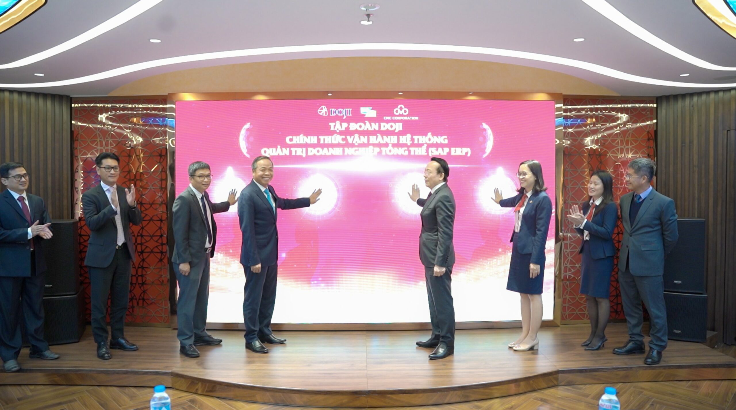 CMC triển khai thành công dự án chuyển đổi số SAP ERP cho tập đoàn đá quý Doji