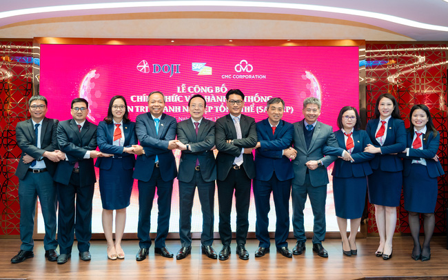 CMC triển khai thành công dự án chuyển đổi số SAP ERP cho Tập đoàn Doji