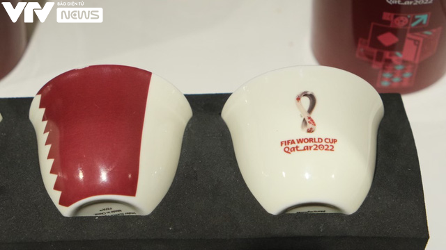 Có gì trong cửa hàng FIFA chính hãng phục vụ World Cup 2022?