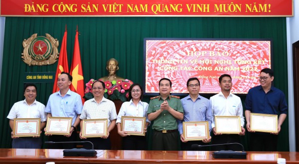 Công an tỉnh Đồng Nai đứng đầu toàn quốc về Dự án căn cước công dân