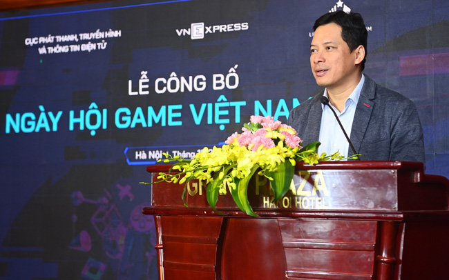 Công bố Ngày hội Game Việt Nam 2023