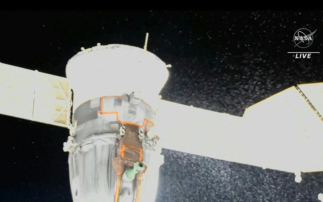 Công bố nguyên nhân gây rò rỉ chất làm mát trên tàu vũ trụ Soyuz