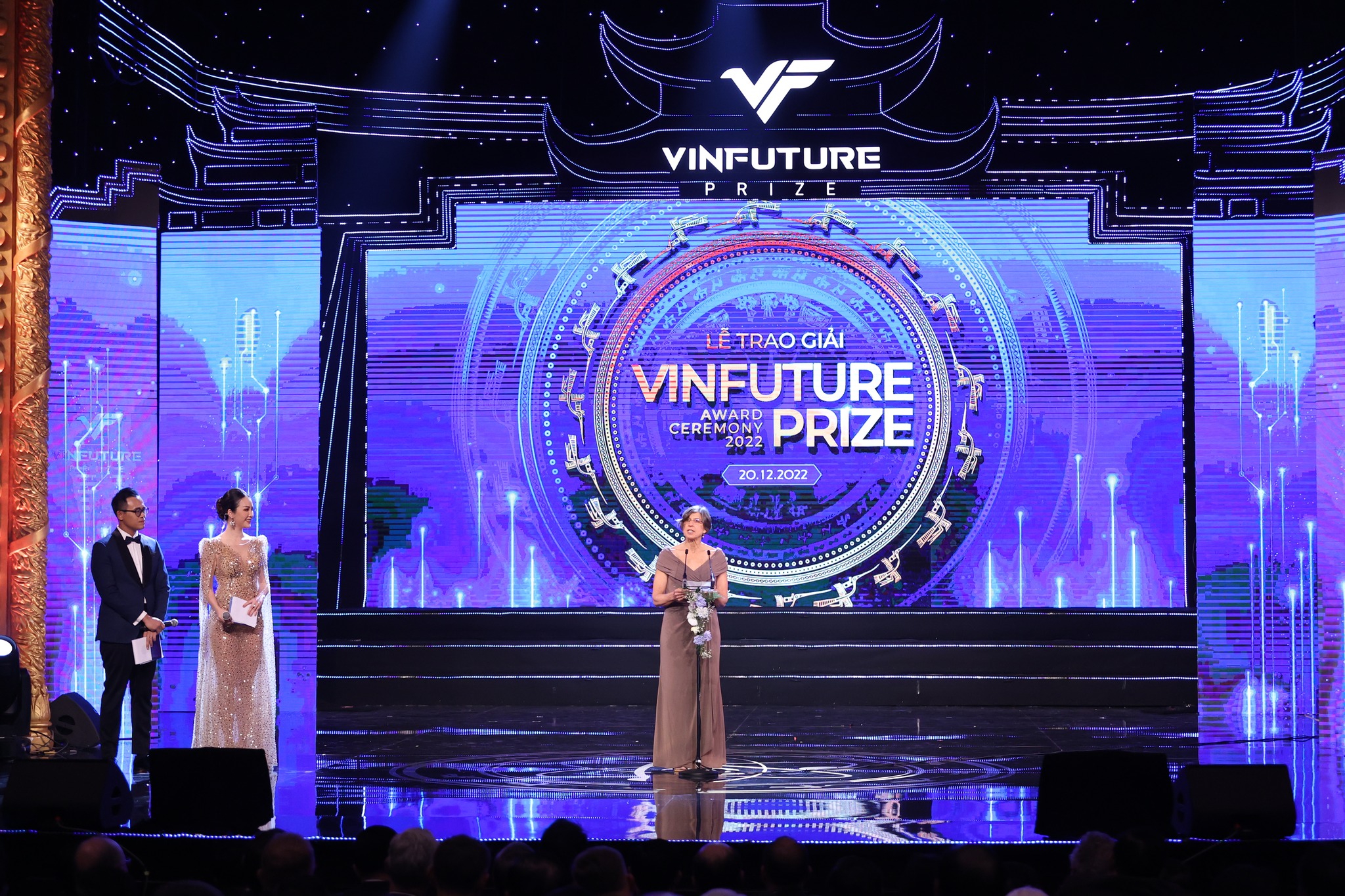 Công nghệ mạng toàn cầu nhận Giải thưởng 3 triệu USD VinFuture Grand Prize