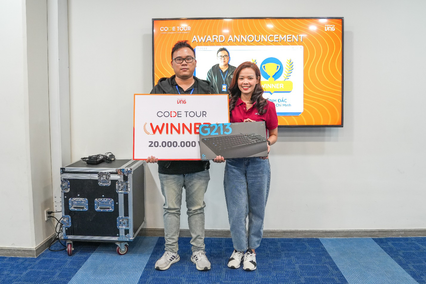 Cựu sinh viên Bách khoa giành quán quân Code Tour Summit 2022 Cựu sinh viên Bách khoa giành quán quân Code Tour Summit 2022