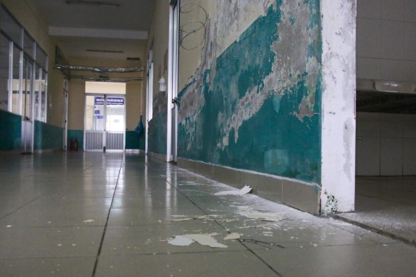 Đà Nẵng: Bệnh viện Q.Ngũ Hành Sơn xuống cấp, bệnh nhân lo lắng