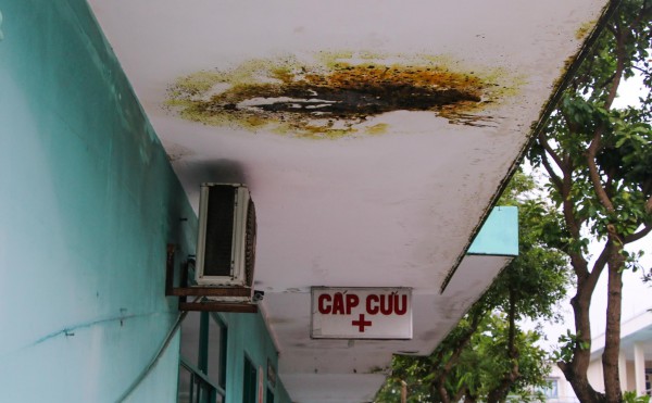 Đà Nẵng: Bệnh viện Q.Ngũ Hành Sơn xuống cấp, bệnh nhân lo lắng