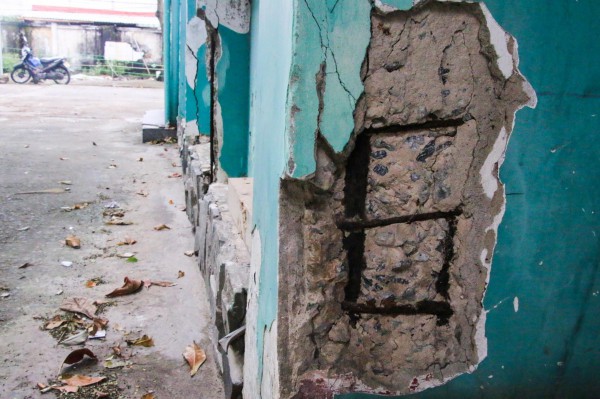 Đà Nẵng: Bệnh viện Q.Ngũ Hành Sơn xuống cấp, bệnh nhân lo lắng