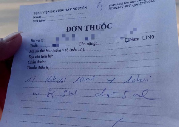 Đắk Lắk: Thiếu thuốc ở bệnh viện, người dân 