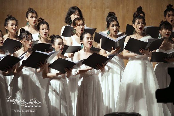 Dàn hợp xướng Saigon Choir tổ chức đêm nhạc riêng lần thứ 7 mang tên 