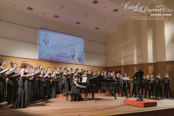 Dàn hợp xướng Saigon Choir tổ chức đêm nhạc riêng lần thứ 7 mang tên 