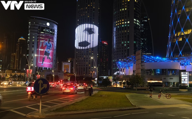 Đêm Ả Rập lung linh trong những ngày cuối cùng World Cup 2022