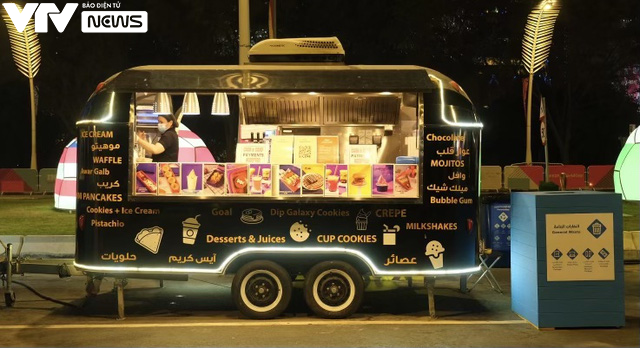 Đêm Ả Rập lung linh trong những ngày cuối cùng World Cup 2022