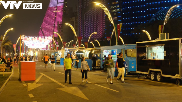 Đêm Ả Rập lung linh trong những ngày cuối cùng World Cup 2022