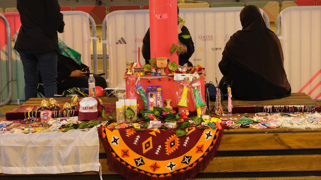 Đêm Ả Rập lung linh trong những ngày cuối cùng World Cup 2022