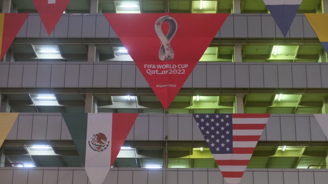 Đêm Ả Rập lung linh trong những ngày cuối cùng World Cup 2022
