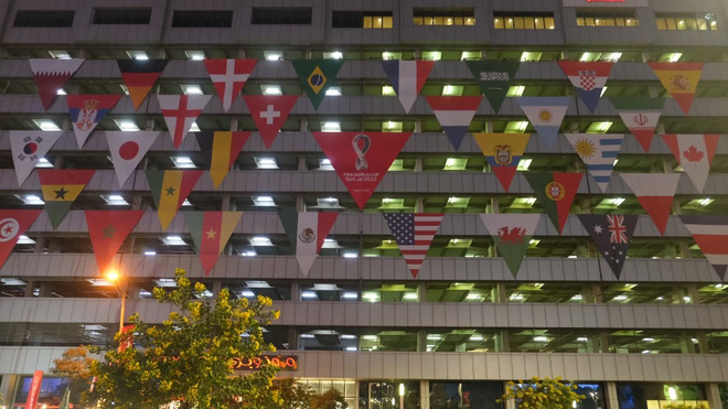 Đêm Ả Rập lung linh trong những ngày cuối cùng World Cup 2022