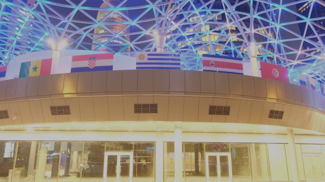 Đêm Ả Rập lung linh trong những ngày cuối cùng World Cup 2022