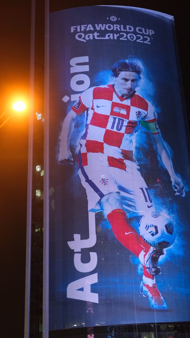 Đêm Ả Rập lung linh trong những ngày cuối cùng World Cup 2022