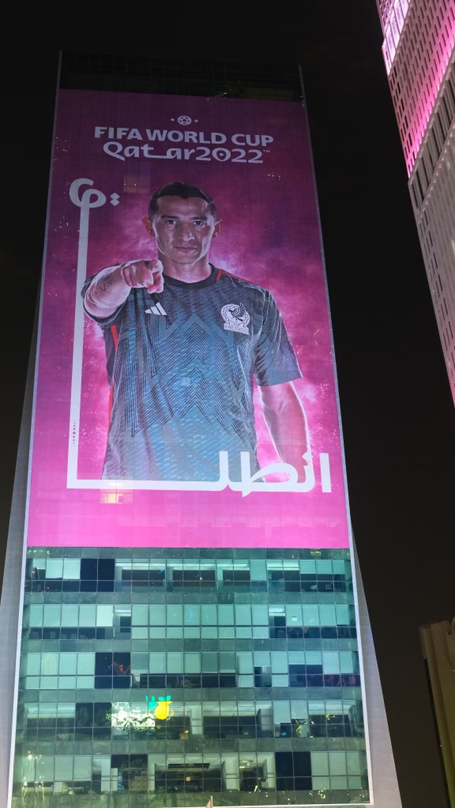 Đêm Ả Rập lung linh trong những ngày cuối cùng World Cup 2022