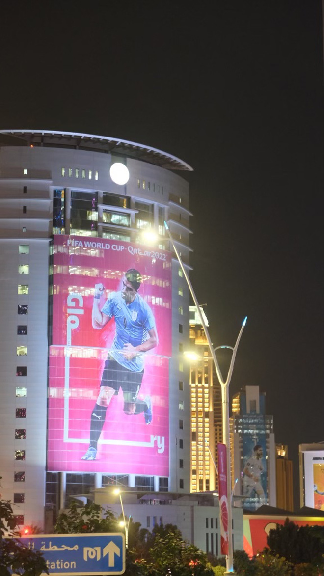 Đêm Ả Rập lung linh trong những ngày cuối cùng World Cup 2022