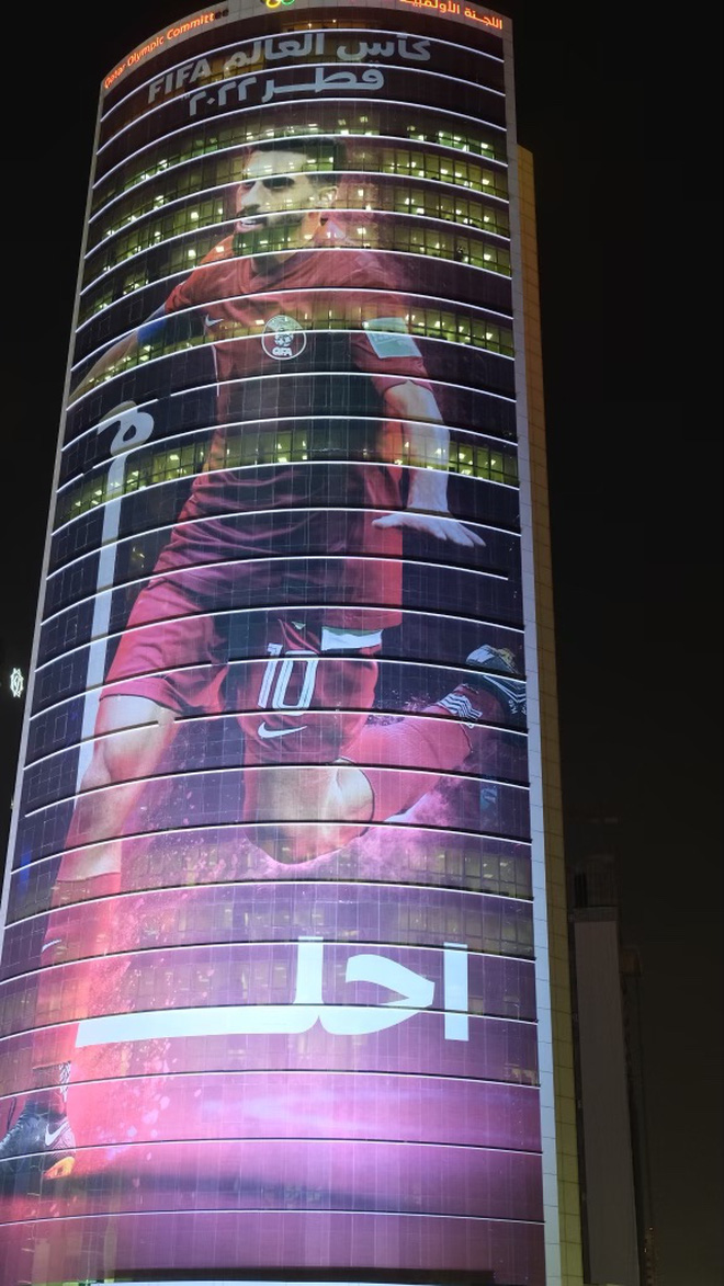 Đêm Ả Rập lung linh trong những ngày cuối cùng World Cup 2022