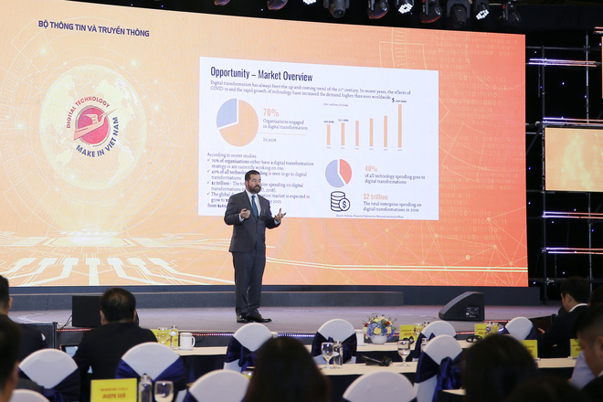 Diễn đàn quốc gia về Phát triển doanh nghiệp công nghệ số Việt Nam 2022: Công nghệ số tiếp tục là điểm sáng