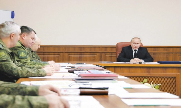 Điện Kremlin lên tiếng về việc ông Putin thăm khu vực chiến dịch quân sự đặc biệt