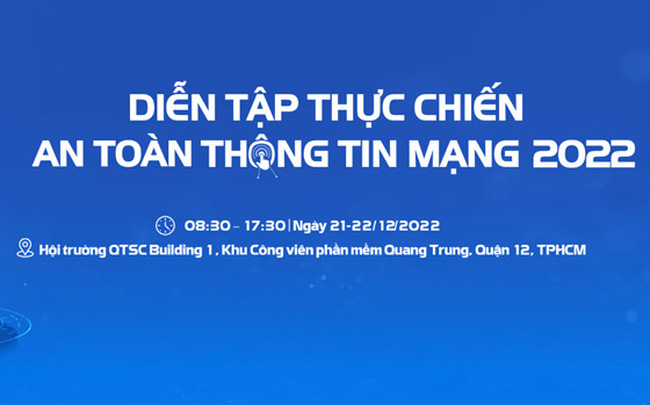Diễn tập thực chiến an toàn thông tin mạng