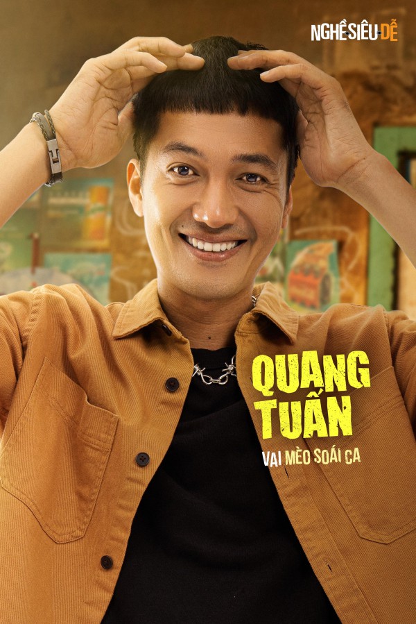 Diễn viên Quang Tuấn: Diễn xuất đa dạng từ kịch sân khấu đến phim điện ảnh