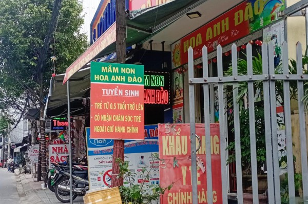 Đình chỉ hoạt động nhóm trẻ tư thục vì bị tố cáo về chất lượng bữa ăn