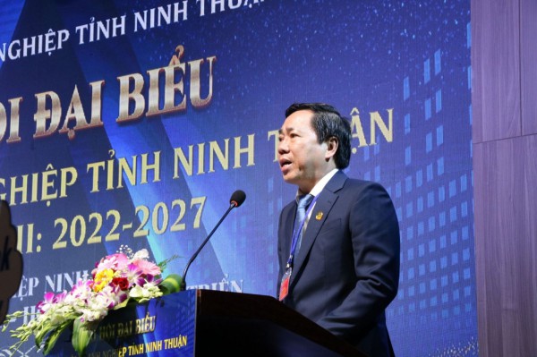 Doanh nghiệp tỉnh Ninh Thuận nỗ lực hướng đến mục tiêu phát triển bền vững Doanh nghiệp tỉnh Ninh Thuận nỗ lực hướng đến mục tiêu phát triển bền vững