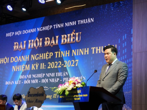 Doanh nghiệp tỉnh Ninh Thuận nỗ lực hướng đến mục tiêu phát triển bền vững Doanh nghiệp tỉnh Ninh Thuận nỗ lực hướng đến mục tiêu phát triển bền vững
