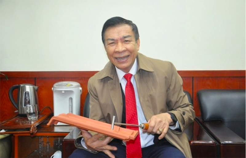 Doanh nhân Nguyễn Quang Mâu: Phát triển sản xuất gắn với bảo vệ môi trường