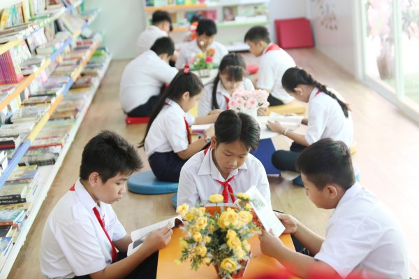 Độc đáo thư viện container cho học sinh ở vùng biên giới Tây Ninh Độc đáo thư viện container cho học sinh ở vùng biên giới Tây Ninh