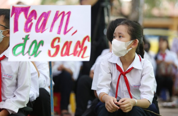 Độc đáo thư viện container cho học sinh ở vùng biên giới Tây Ninh Độc đáo thư viện container cho học sinh ở vùng biên giới Tây Ninh