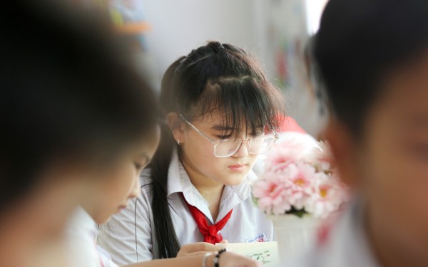 Độc đáo thư viện container cho học sinh ở vùng biên giới Tây Ninh Độc đáo thư viện container cho học sinh ở vùng biên giới Tây Ninh