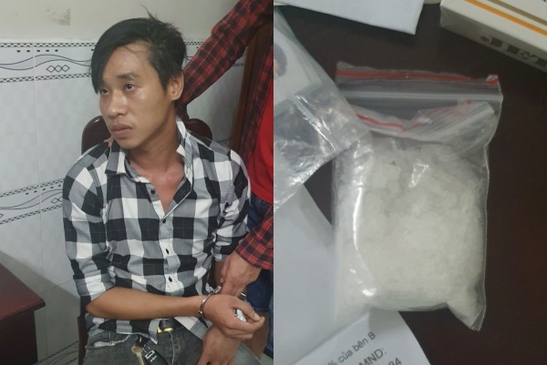Đối tượng tàng trữ trái phép chất ma túy tại Kiên Giang