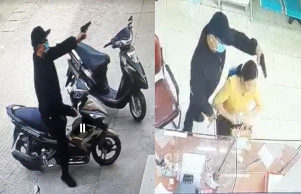 Đồng Nai: Bắt nhanh nghi phạm dùng súng cướp ngân hàng ở Thạnh Phú
