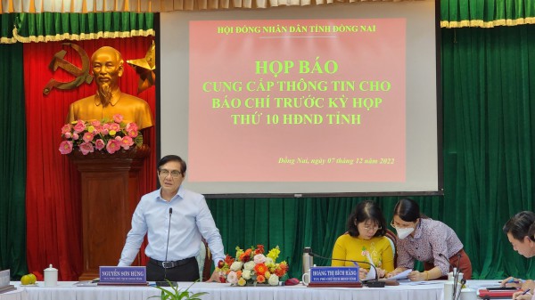 Đồng Nai: Kỳ họp HĐND sẽ tháo gỡ vướng mắc về thủ tục đầu tư cho doanh nghiệp