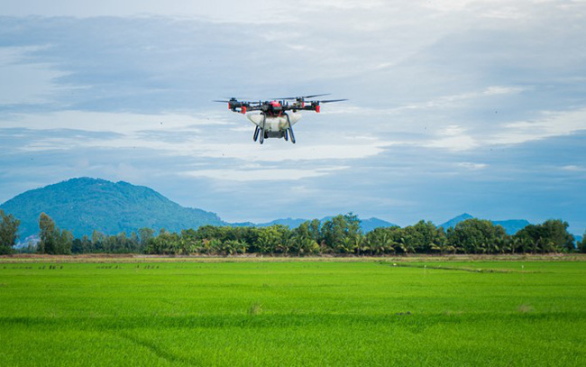 Drone XAG cùng nông dân trồng lúa Việt Nam gia tăng thu nhập Drone XAG cùng nông dân trồng lúa Việt Nam gia tăng thu nhập