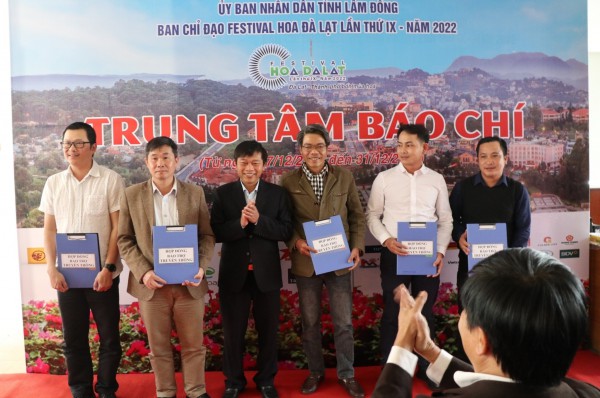 Đưa vào sử dụng Trung tâm báo chí phục vụ Festival hoa Đà Lạt 2022