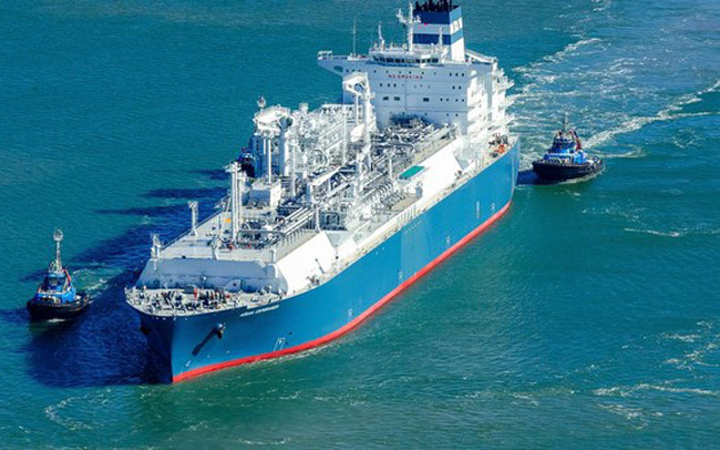 Đức khai trương trạm tiếp nhận khí hóa lỏng nổi đầu tiên Đức khai trương trạm tiếp nhận khí hóa lỏng nổi đầu tiên