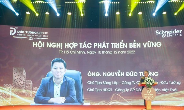 Đức Tường Group và Schneider Electric: “Sát cánh” chặng đường tương lai